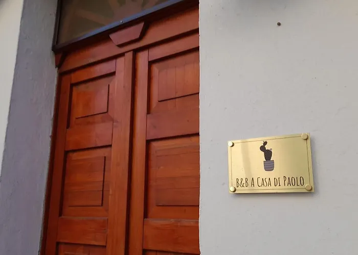 Bed & Breakfast A Casa Di Paolo Alessano