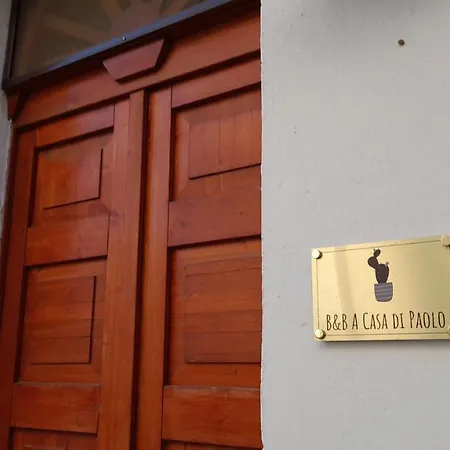 Panzió A Casa Di Paolo Alessano